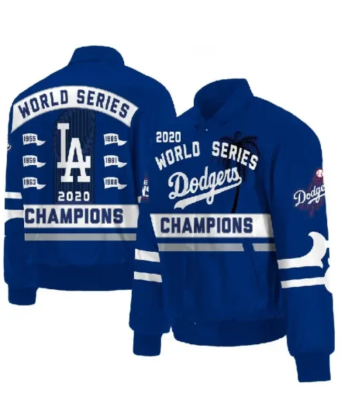 Los Angeles Dodgers World Series Champions Jacket