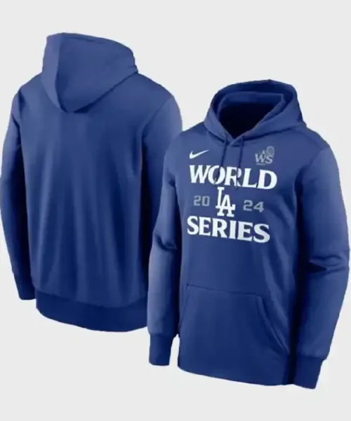 Los Angeles Dodgers World Series Hoodie
