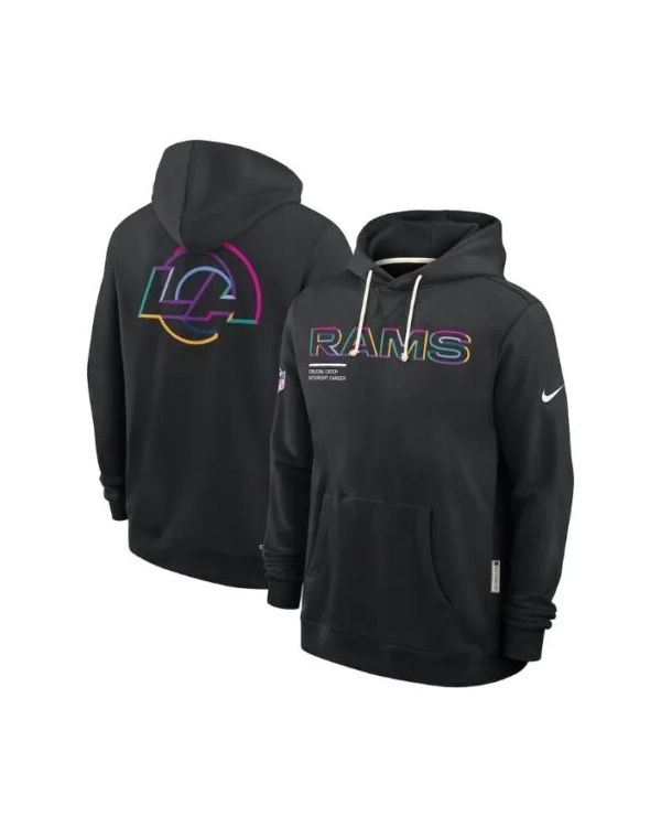 Los Angeles Rams 2025 Crucial Catch Hoodie