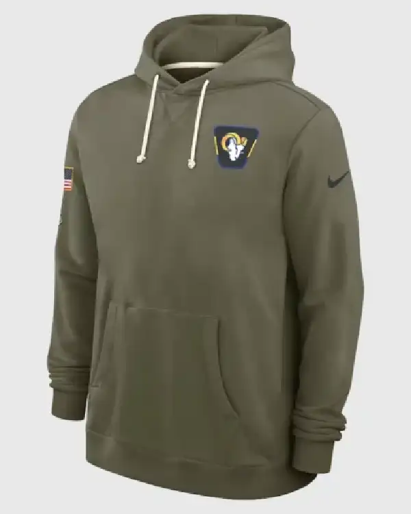 Los Angeles Rams Salute To Service Hoodie