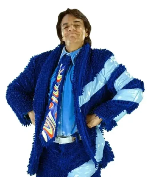 Ludovico P. Luche Fur Blue Jacket