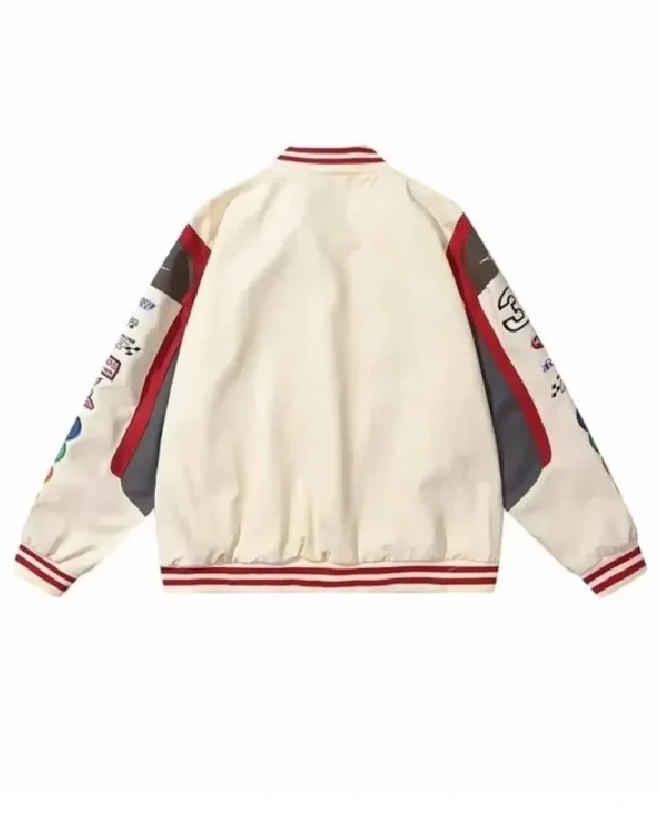 M&M Bomber Racing Jacket back