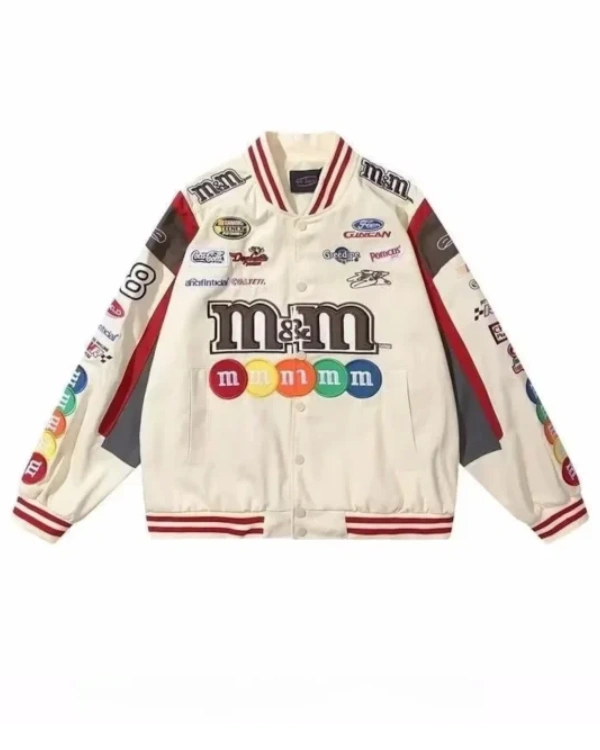 M&M Bomber Racing Jacket sale