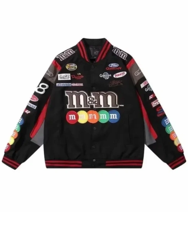 M&M Bomber Racing Jacket