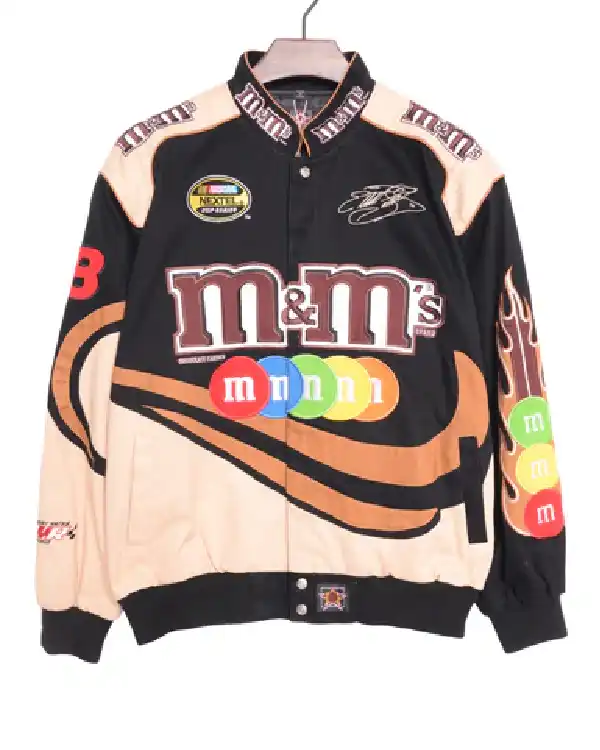 M&M NASCAR Racing Jacke