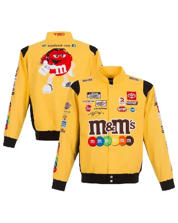 M&M Nascar Yellow Jacket
