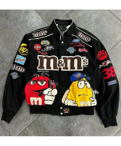 M&M Paper Castle Racing Jacket