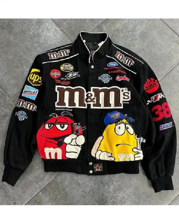 M&M Paper Castle Racing Jacket