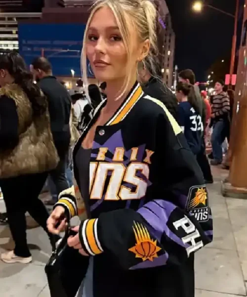 Madison Nelson Phoenix Suns Split Jacket