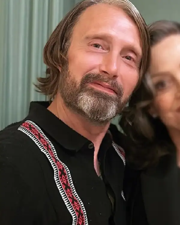 Mads Mikkelsen Dust Bunny 2025 Two-Piece Suit