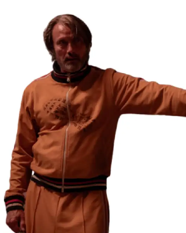 Mads Mikkelsen Dust Bunny Bomber Jacket