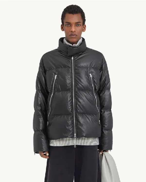 Maison Margiela Black Puffer Jacket