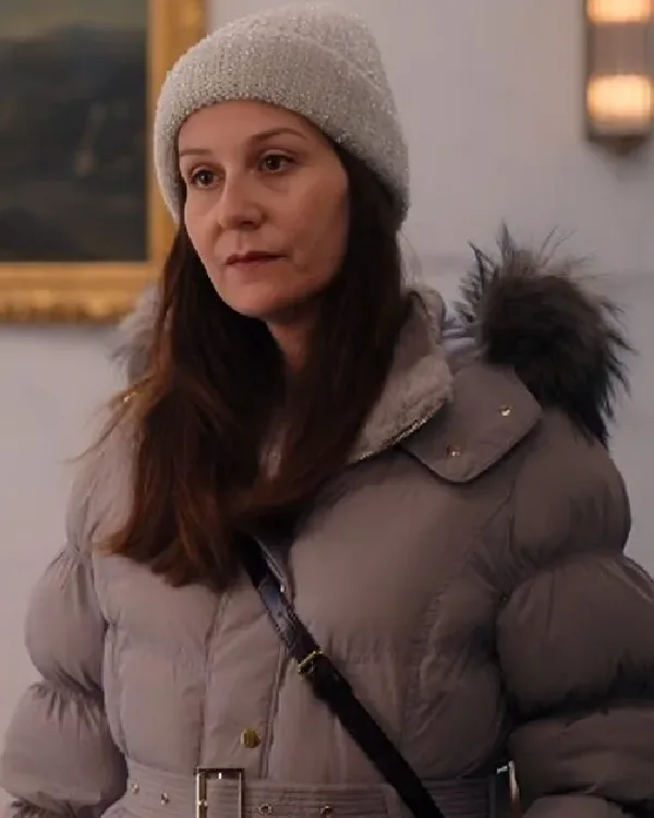 Man Vs Baby 2025 Elsa Grey Puffer Coat