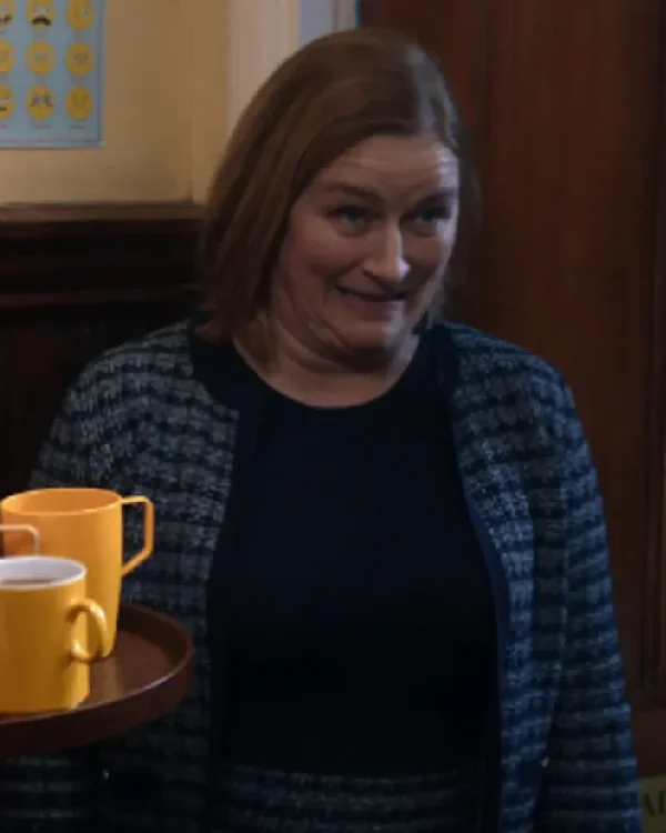 Man Vs Baby S01 Tweed Jacket