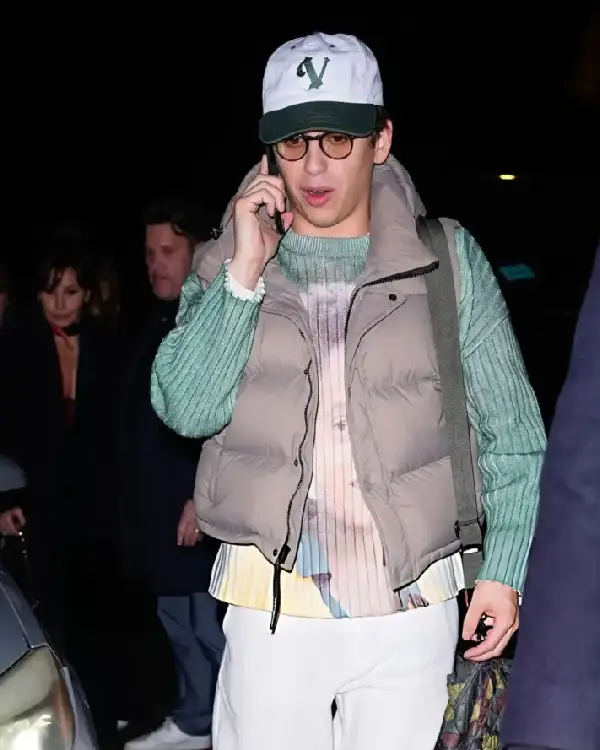 Marcello Hernandez New York City Funnel Collar, Horizontal Quilting