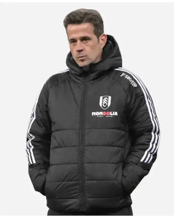 Marco Silva Hooded Puffer Jacket