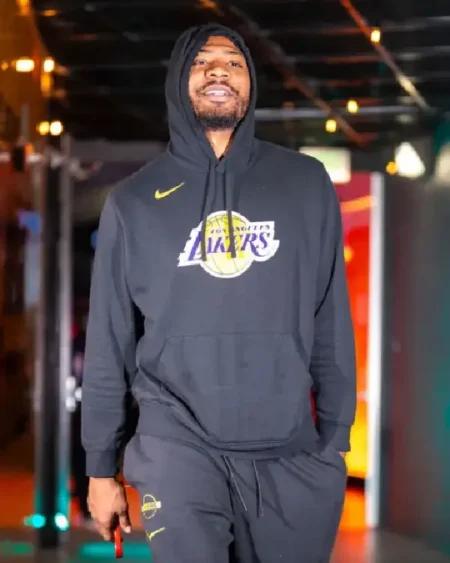 Marcus Smart Houston Rockets v Los Angeles Lakers Black Hoodie