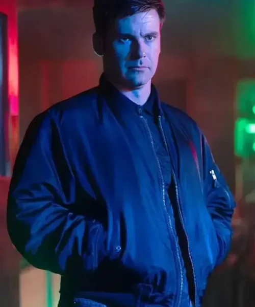 Mark Rowley Karen Pirie S02 Bomber Jacket