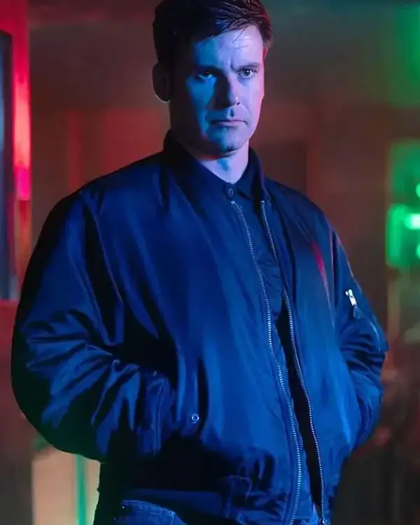 Mark Rowley Karen Pirie S02 Bomber Jacket