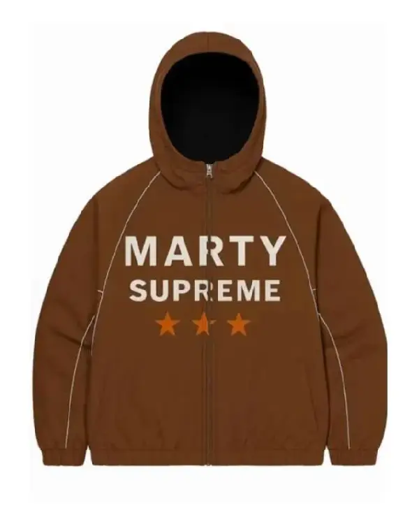 Marty Supreme Brown Jacket sale