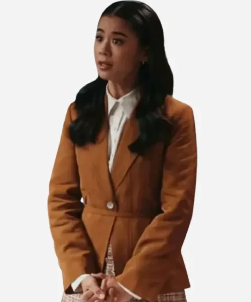 Matlock Leah Lewis Brown Blazer