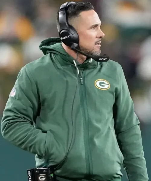 Matt LaFleur Packers Bomber Jacket