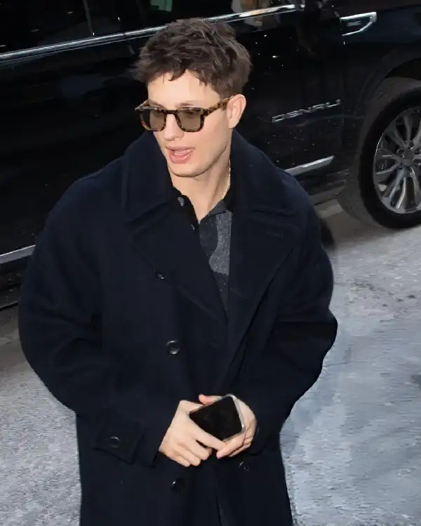 Matt Rife New York City Black Coat