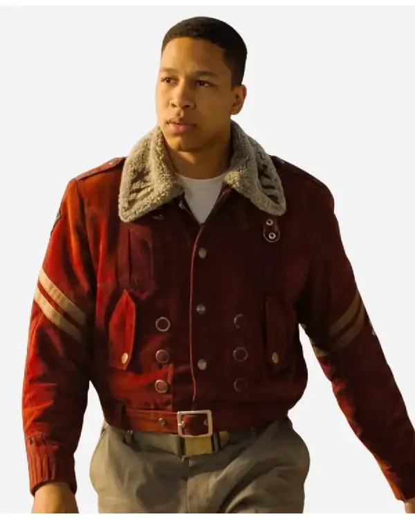 Maximus Fallout S02 Red Jacket
