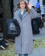 Maya Hawke One Night Only NYC 2025 Coat