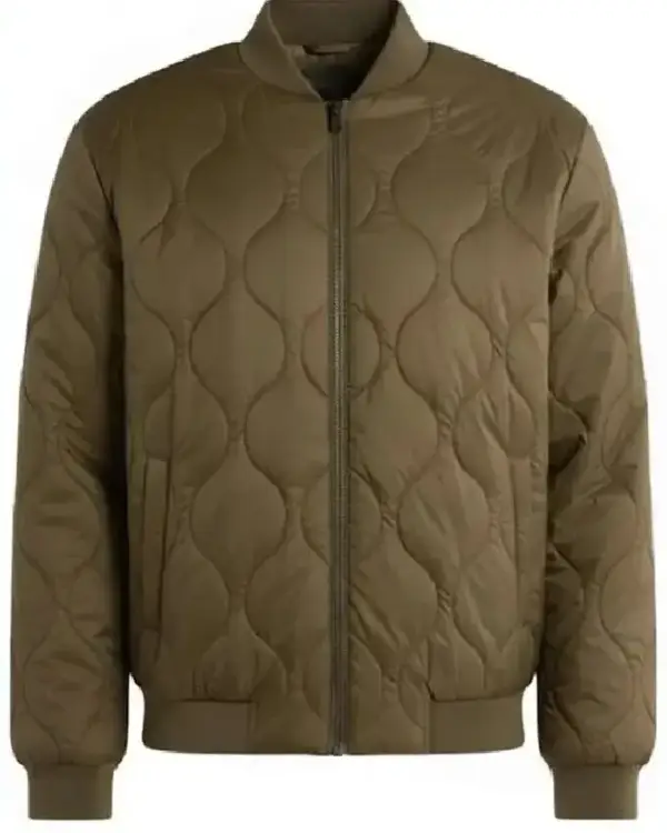 Mayor of Kingstown S04 Derek Rivera Quilted Jacket sale