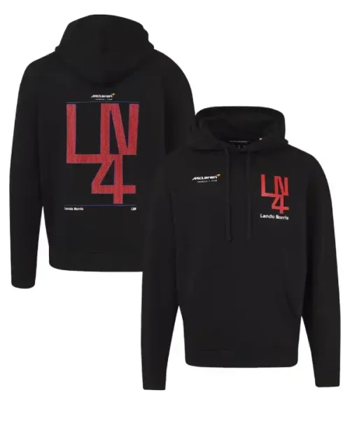 McLaren Lando Norris Silverstone Special Edition Hoodie