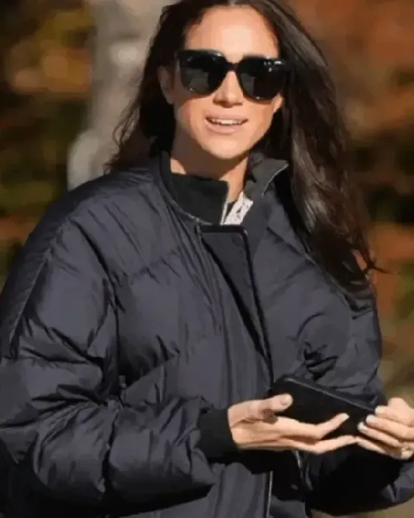 Meghan Markle Invictus Games 2025 Black Jacket sale