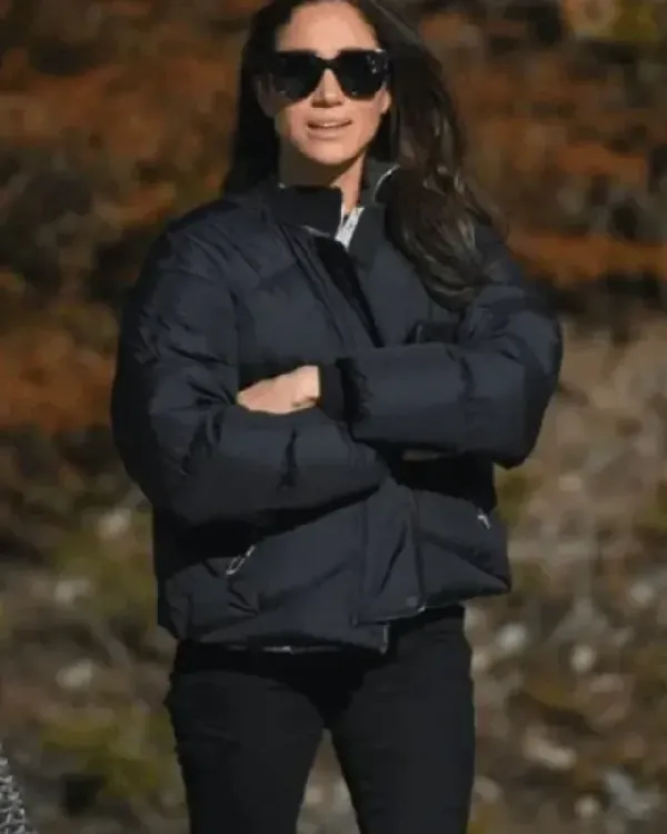 Meghan Markle Invictus Games 2025 Black Jacket