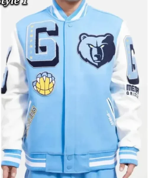 Memphis Grizzlies Jackets