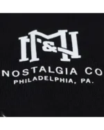 Men’s Mitchell & Ness Black Philadelphia Eagles Dream