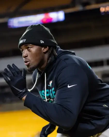 Miami Dolphins 2025 Inspire Change Hoodie