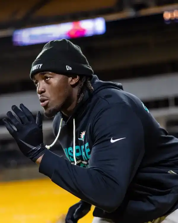 Miami Dolphins 2025 Inspire Change Hoodie