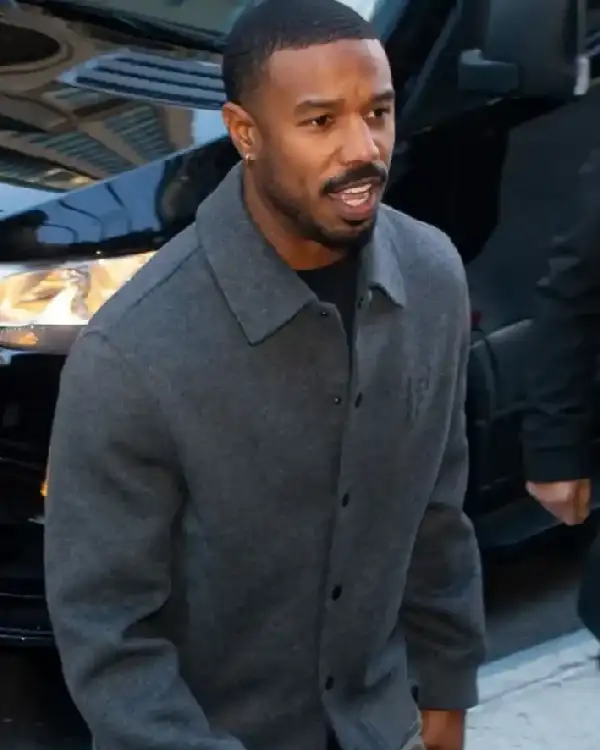 Michael B. Jordan SAG-AFTRA Foundation Conversations Jacket