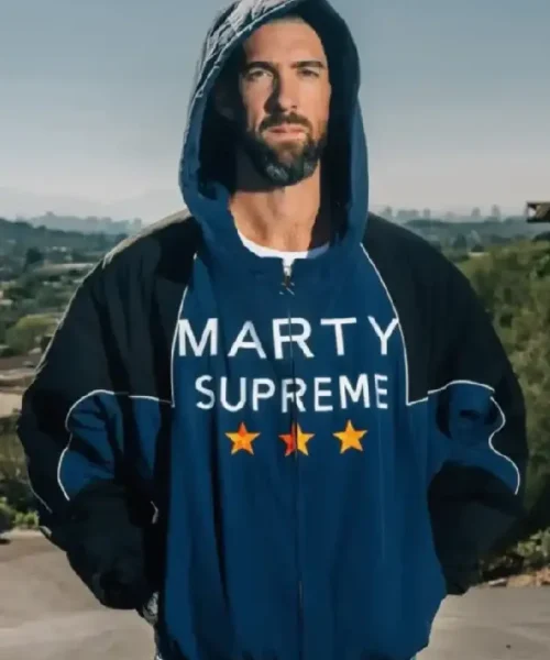 Michael Phelps Marty Supreme Jacket