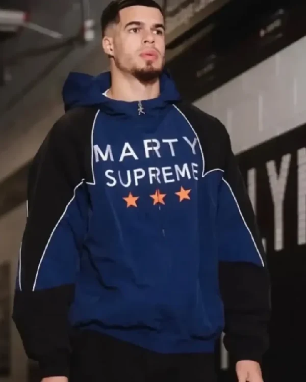 Michael Porter Jr Marty Supreme Jacket