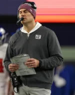 Mike Kafka New York Giants Bomber Jacket