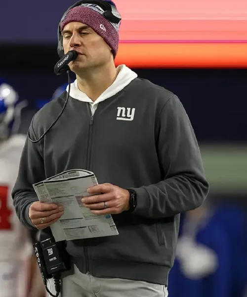 Mike Kafka New York Giants Bomber Jacket