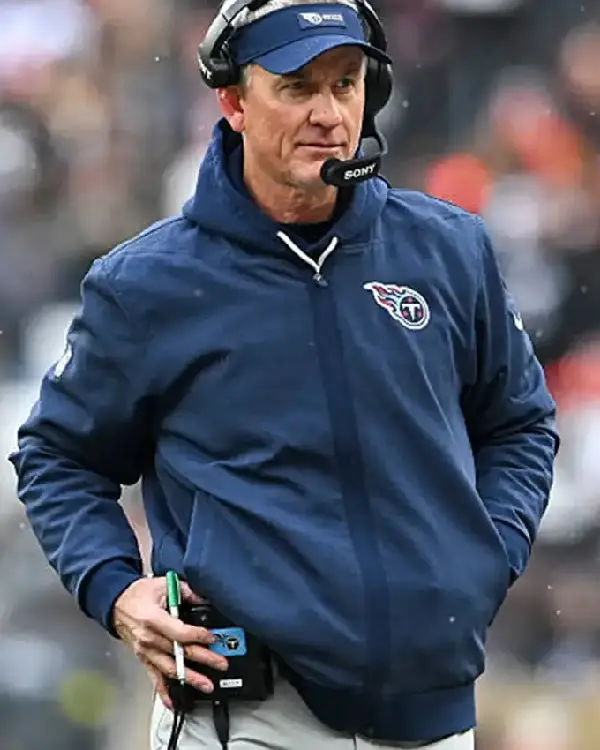 Mike McCoy Tennessee Titans Bomber Jacket