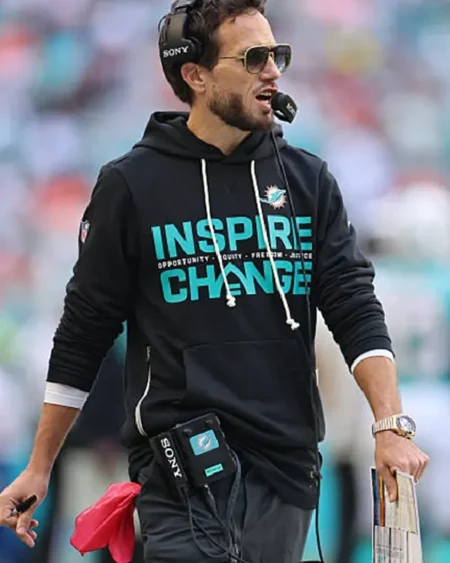 Mike McDaniel Miami Dolphins Inspire Change 2025 Hoodie