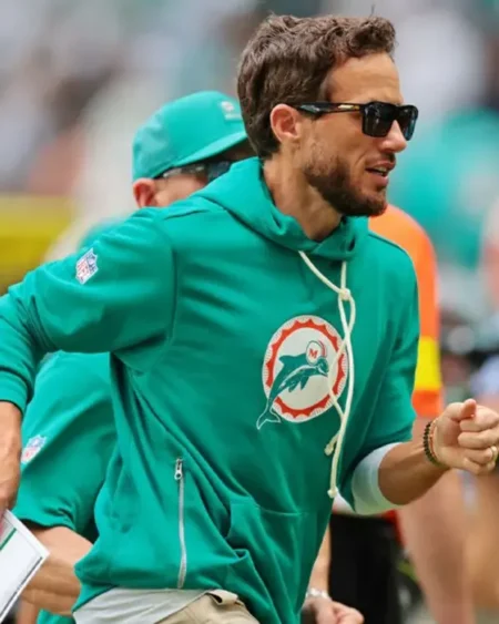 Mike McDaniel Miami Dolphins Sideline Hoodie