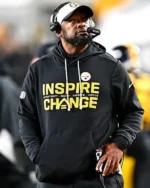 Mike Tomlin 2025 Steelers Inspire Change Hoodie