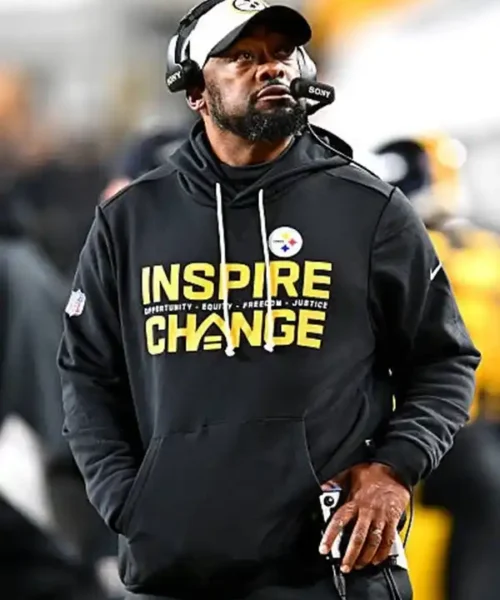 Mike Tomlin 2025 Steelers Inspire Change Hoodie