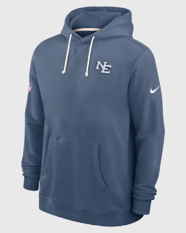 Mike Vrabel New England Patriots 2025 Head Coach Hoodie