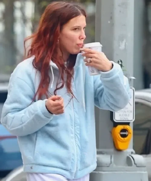 Millie Bobby Fleece Jacket