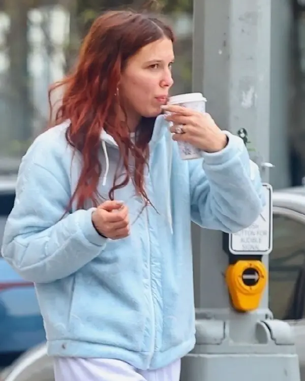 Millie Bobby Fleece Jacket